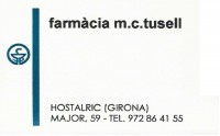 FARMÀCIA TUSELL